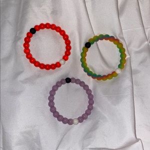 Set of 3 Lokai Bracelets